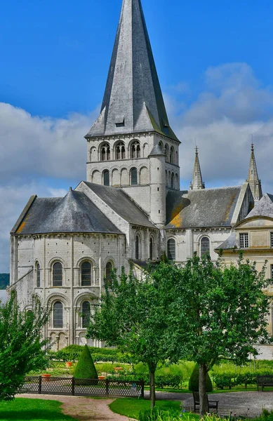 Saint Martin de Boscherville, Francia - 22 de junio de 2016: Saint Geo — Foto de Stock