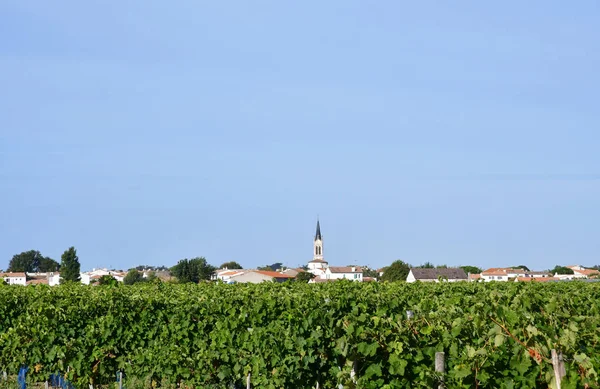 La Couarde sur Mer, France - september 26 2016 : picturesque vil — Stock fotografie