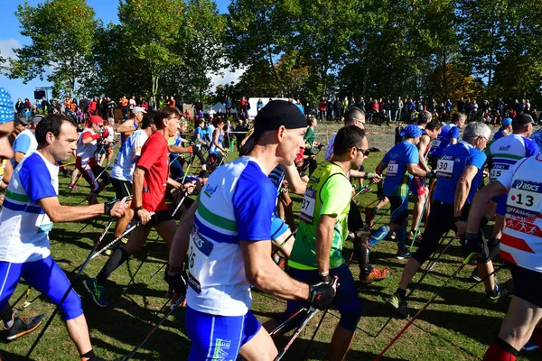 Verneuil sur seine, Frankreich - 22. Oktober 2016: zweite Meisterschaft — Stockfoto