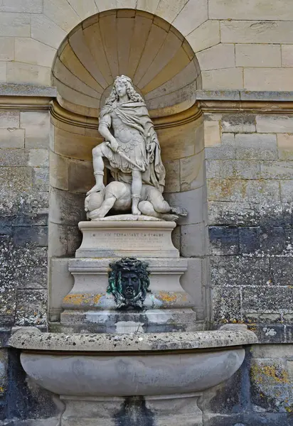 Chantilly, França - 14 de agosto de 2016: castelo de Chantilly — Fotografia de Stock