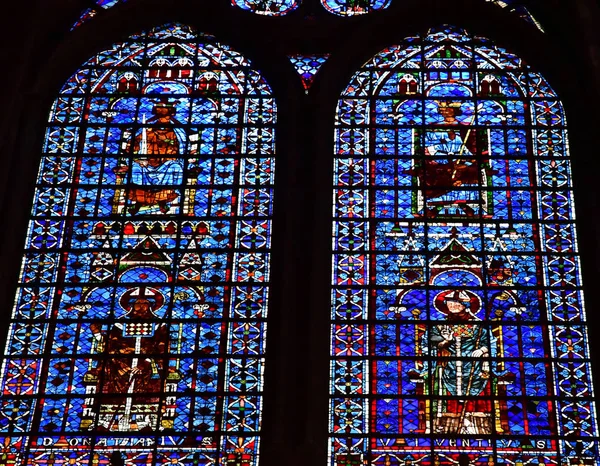 Reims, Frankrike - juli 25 2016: Notre Dame-katedralen — Stockfoto