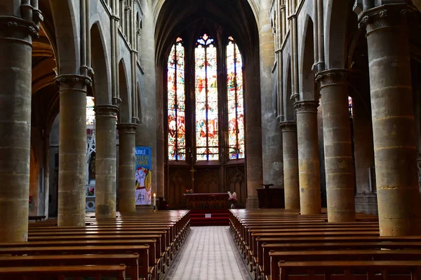 Metz, Francia - 25 luglio 2016: Chiesa di San Martino — Foto Stock