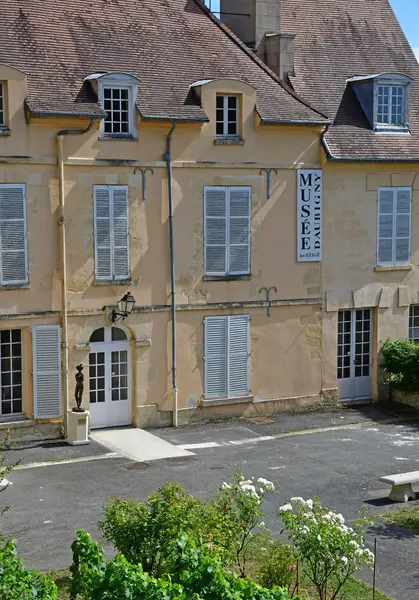 Auvers sur Oise , France - august 14 2016 : Daubigny museum — Stock Photo, Image