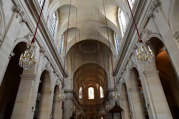Versailles, France - 13 août 2016 : Cathédrale Saint-Louis — Photo