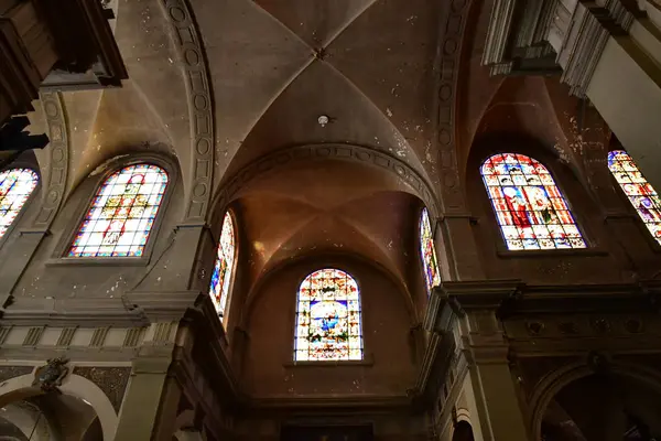 Metz, France - july 25 2016 : Notre Dame de l Assomption church — Φωτογραφία Αρχείου