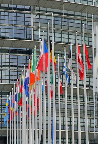 Strasbourg, France - july 24 2016 : European Parliament — Stock Photo, Image