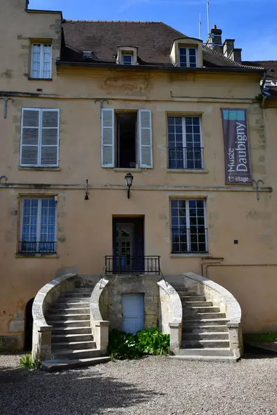 Auvers sur Oise , France - august 14 2016 : Daubigny museum — Stok fotoğraf