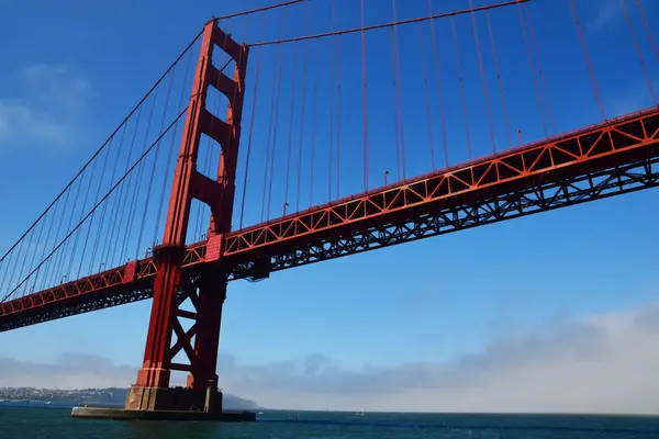 San Francisco; USA - juli 13 2016: Golden Gate brug — Stockfoto