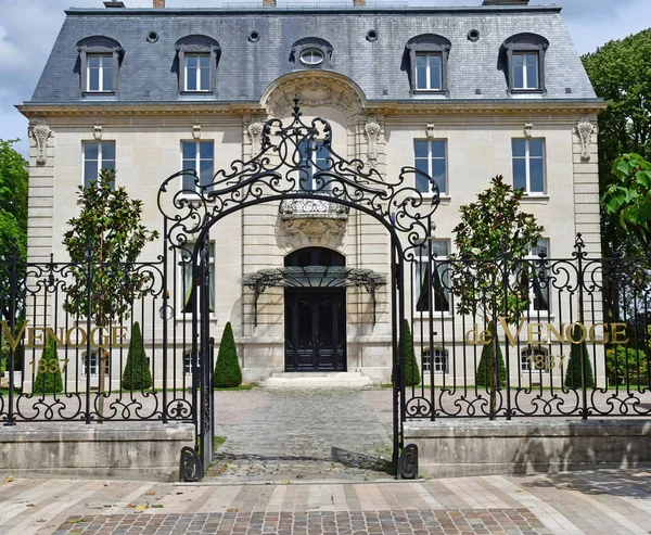 Epernay, France - july 26 2016 : Avenue de Champagne — Stock Fotó