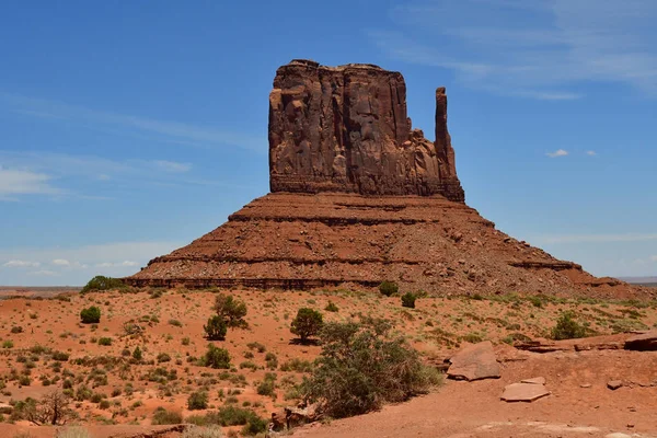 EUA - 8 de julho de 2016: Monument Valley — Fotografia de Stock