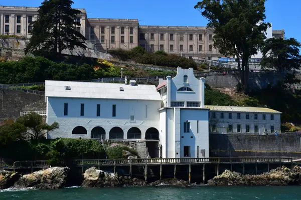 San Francisco; Estados Unidos - 13 de julio de 2016: cárcel de Alcatraz —  Fotos de Stock