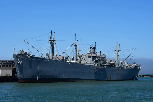 San Francisco; USA - 13 červenec 2016: námořní národní historie — Stock fotografie
