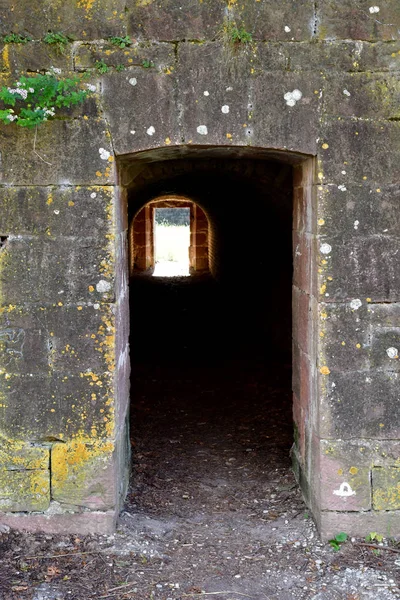 Neuf Brisach, France - July 23 2016: fortification in summer — стоковое фото