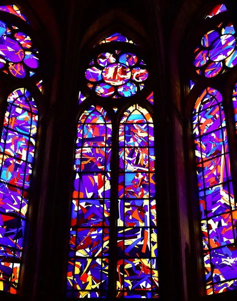ランス, フランス - 2016 年 7 月 25 日: ノートルダム大聖堂 — ストック写真