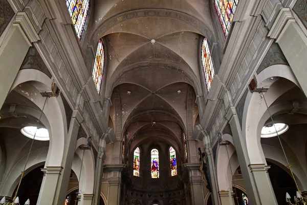 Metz, France - july 25 2016 : Notre Dame de l Assomption church — Stockfoto