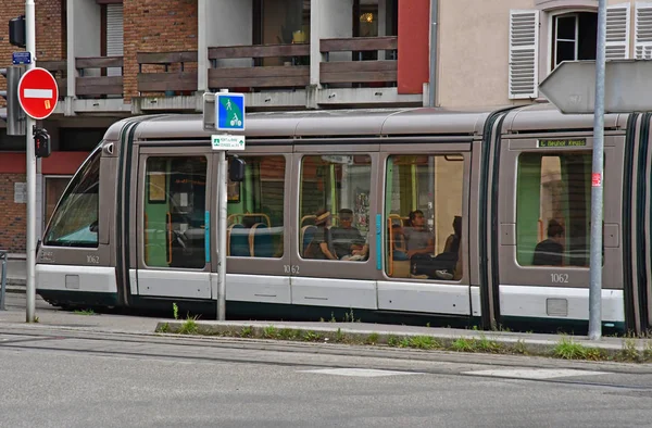 Straßburg, Frankreich - 24. Juli 2016: malerisches Stadtzentrum in s — Stockfoto