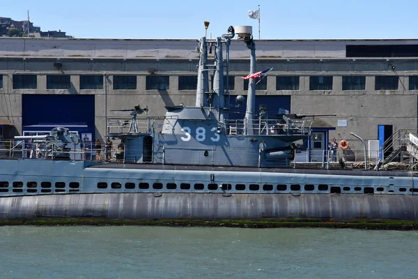 San Francisco; USA - 13. Juli 2016: maritime nationale historica — Stockfoto