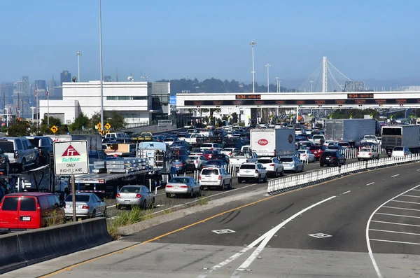 San Francisco; ABD - 13 Temmuz 2016: yol — Stok fotoğraf