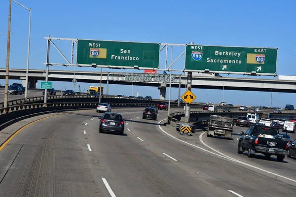 San Francisco; ABD - 13 Temmuz 2016: yol — Stok fotoğraf