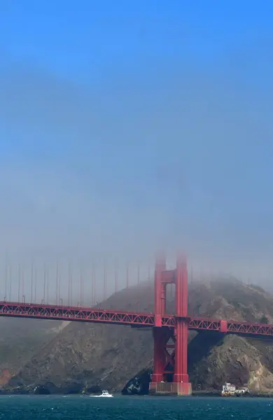 San Francisco; USA - juli 13 2016: Golden Gate brug — Stockfoto