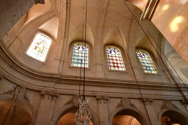 Versailles, Francia - 13 agosto 2016: Cattedrale di Saint Louis — Foto Stock