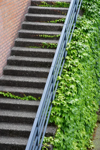 Strasbourg, France - july 24 2016 : stairs — Stock Photo, Image