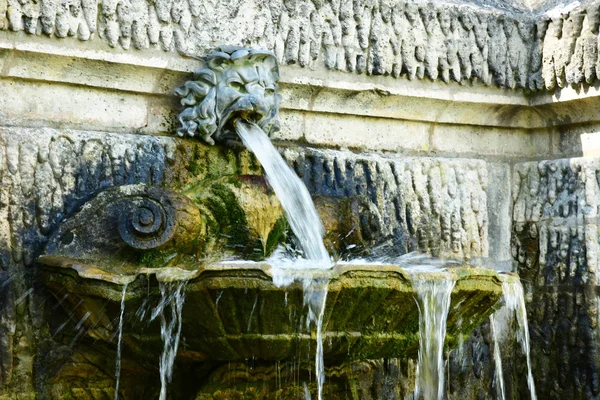 Chantilly, França - 14 de agosto de 2016: castelo de Chantilly — Fotografia de Stock