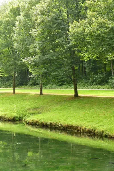 Chantilly, França - 14 de agosto de 2016: castelo de Chantilly — Fotografia de Stock