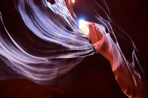 Page, Estados Unidos - 9 de julio de 2016: Antelope Canyon —  Fotos de Stock