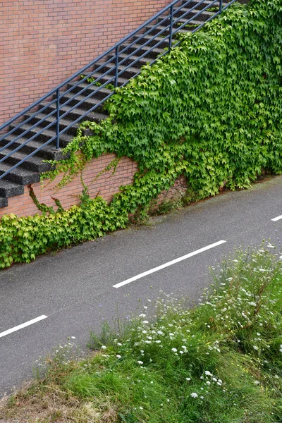 Straßburg, Frankreich - 24. Juli 2016: Treppe — Stockfoto