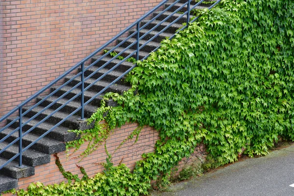 Straßburg, Frankreich - 24. Juli 2016: Treppe — Stockfoto