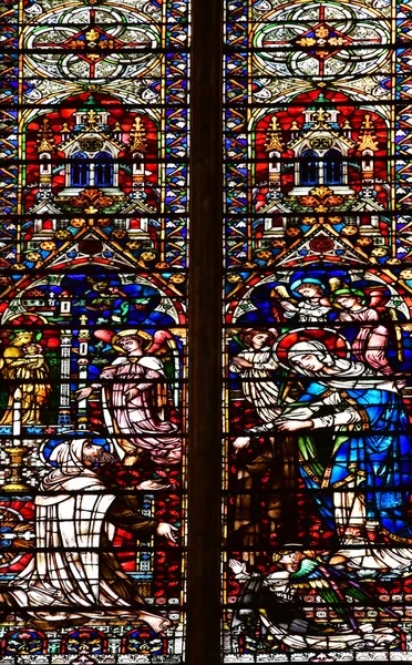 Metz, Francia - 25 de julio de 2016: la catedral —  Fotos de Stock