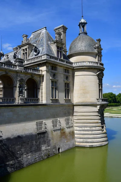 Chantilly, Francja - sierpień 2016 14: zamku Chantilly — Zdjęcie stockowe