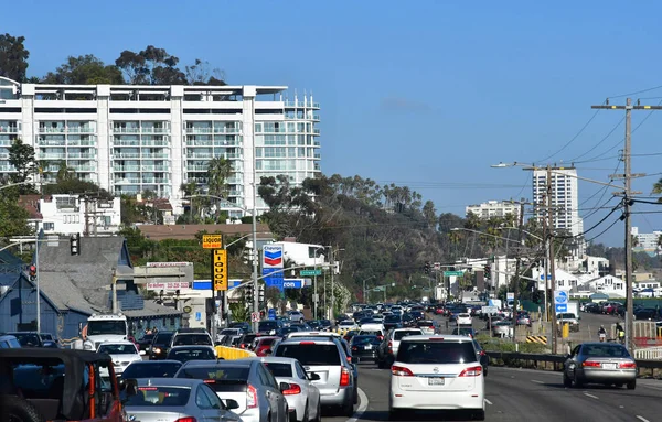 Santa Monica, Californië, Verenigde Staten - 15 juli-2016: weg tussen Mali — Stockfoto