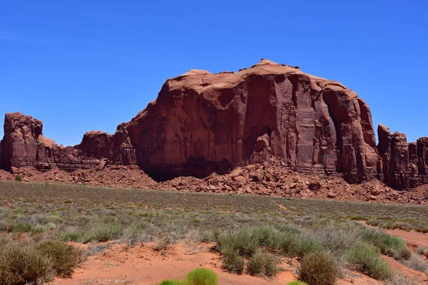 EUA - 8 de julho de 2016: Monument Valley — Fotografia de Stock