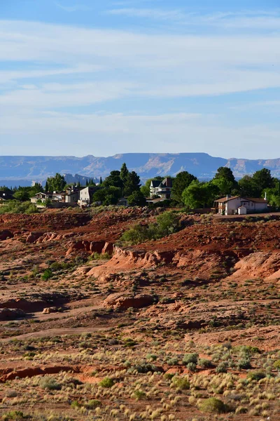 Arizona, EUA - 8 de julho de 2016: a cidade de Page — Fotografia de Stock