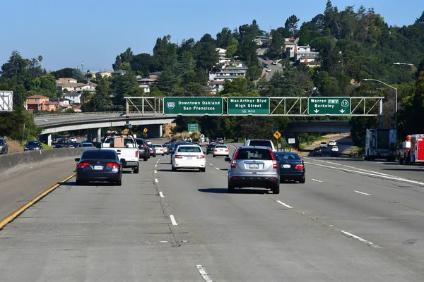 San Francisco; ABD - 13 Temmuz 2016: yol — Stok fotoğraf