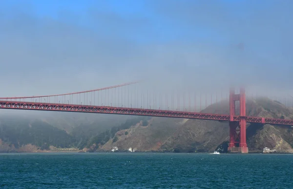 San Francisco ; États-Unis - 13 juillet 2016 : Golden Gate bridge — Photo