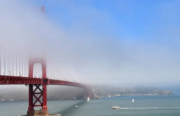 San Francisco ; États-Unis - 13 juillet 2016 : Golden Gate bridge — Photo