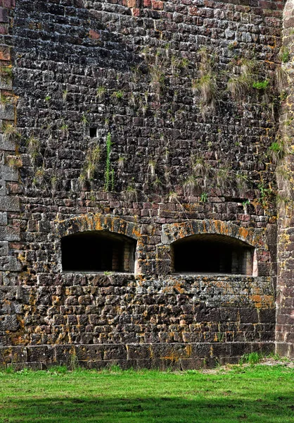 Neuf Brisach, França - 23 de julho de 2016: fortificação no verão — Fotografia de Stock