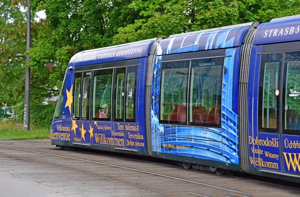 Strasbourg, France - july 24 2016 : tramway — Stock Photo, Image