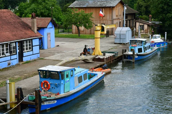 Strasbourg, Frankrijk - 24 juli-2016: boot — Stockfoto