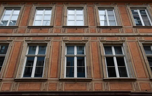Strasburg, Francja - 24 lipca 2016: centrum malowniczego miasta w s — Zdjęcie stockowe