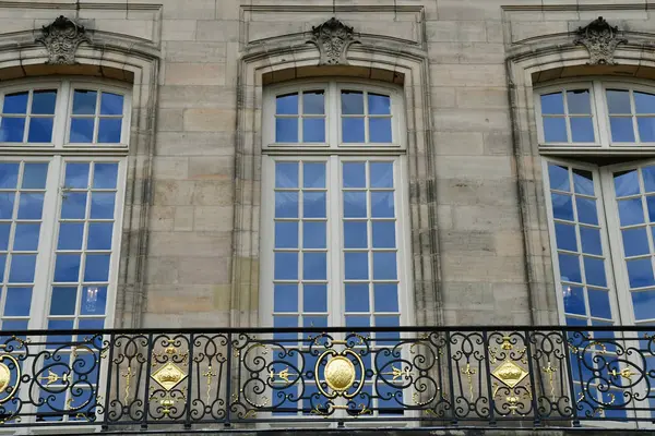 Štrasburk, Francie - Červenec 24 2016: Rohanský palác — Stock fotografie