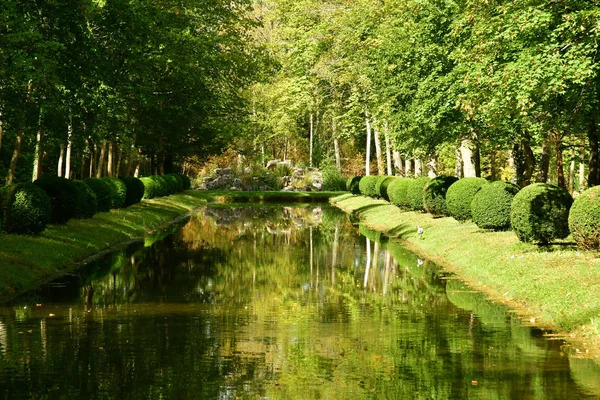 Chantilly, Francja - sierpień 2016 14: zamku Chantilly — Zdjęcie stockowe