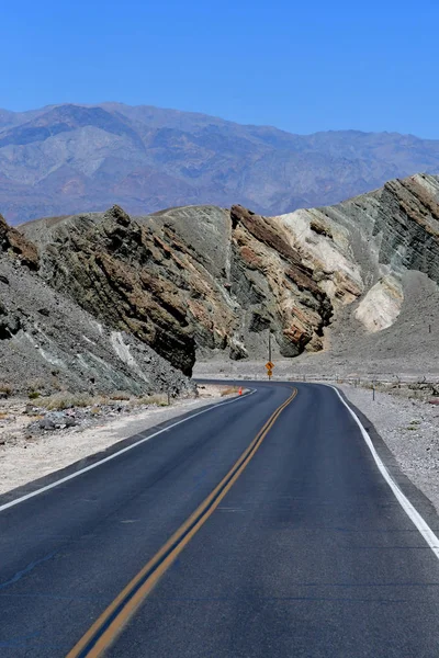 USA - juli 11 2016: Death Valley National Park — Stockfoto