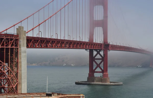 San Francisco; USA - juli 13 2016: Golden Gate brug — Stockfoto