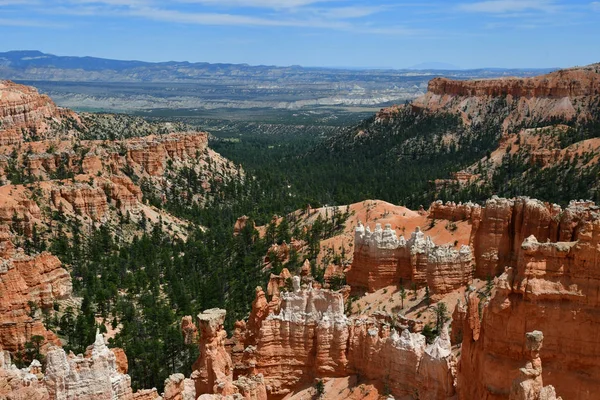 Bryce canyon, USA - 9. Juli 2016: Nationalpark — Stockfoto