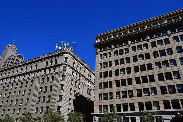 San Francisco ; États-Unis - 13 juillet 2016 : le centre-ville — Photo