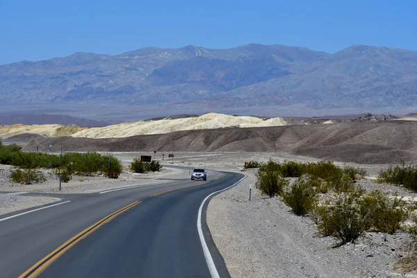 USA - july 11 2016 : Death Valley National Park — Stock Photo, Image